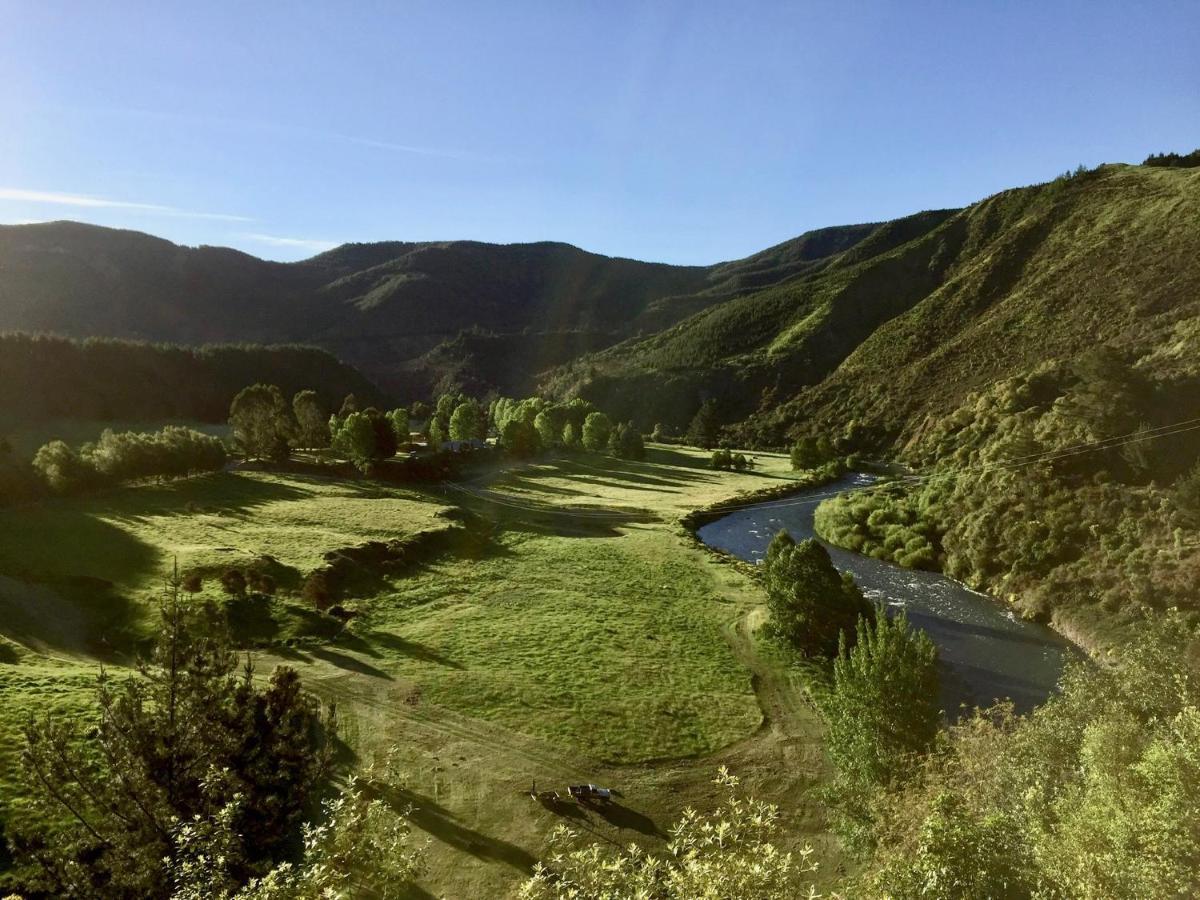 Mohaka River Farm Te Haroto Kültér fotó