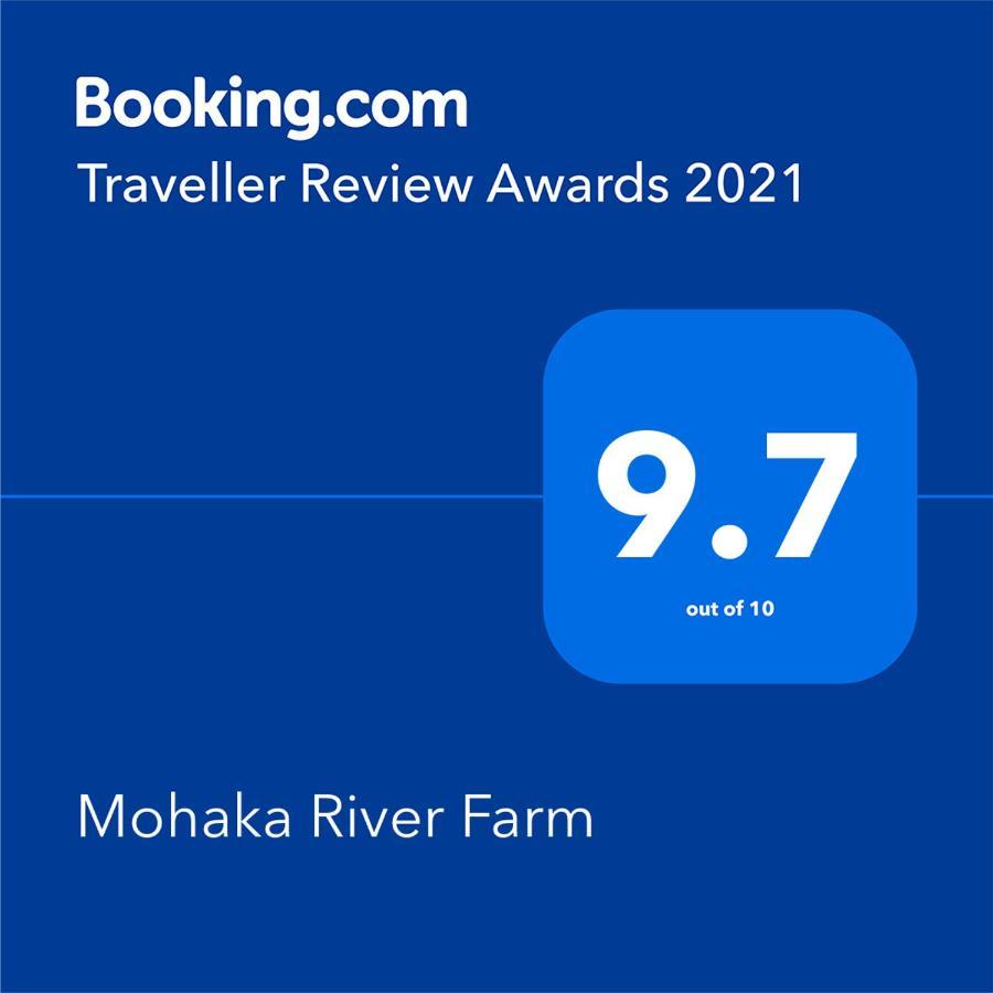 Mohaka River Farm Te Haroto Kültér fotó